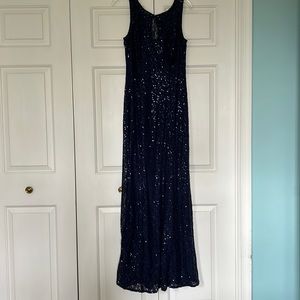 Sequin long dress